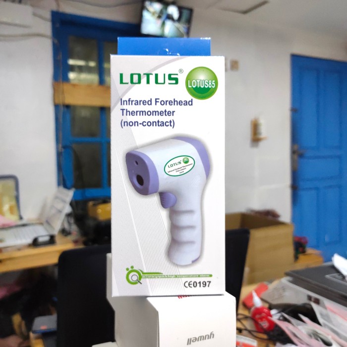 Ready Termometer Iotus85/ Termometer Infrared Lotus 85 / Termo Gun lotus