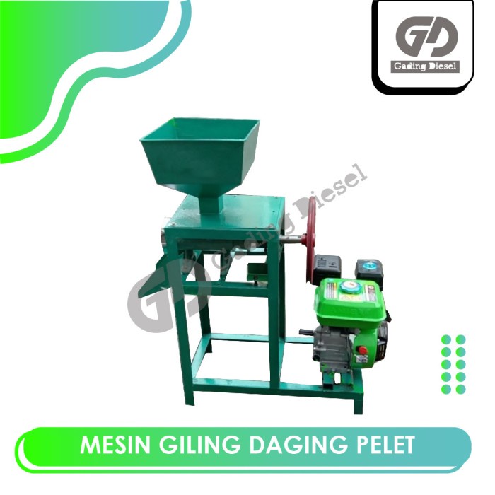 Mesin Giling Daging Pelet