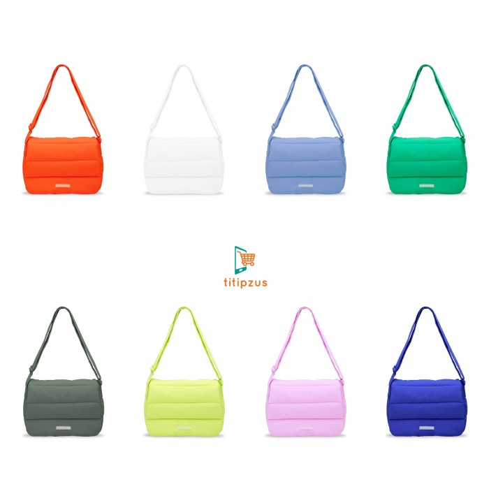 Beyond The Vines Poofy Bag