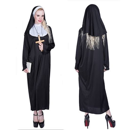 Ready Kostum Valak / Kostum Halloween The Nun Clothes