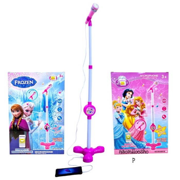 Mainan Anak - Kids Microphone Set - Princess Karaoke Set