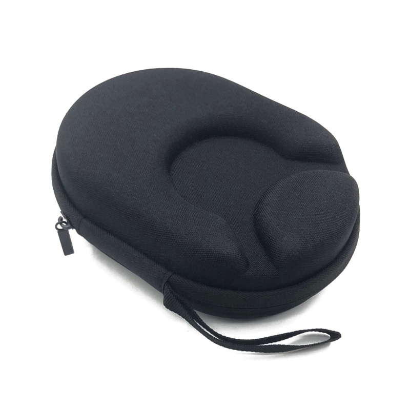 Earphones Case, Air Bone Conduction Headphone Carrying Case Storage Bag with Hand Strap for AfterSho