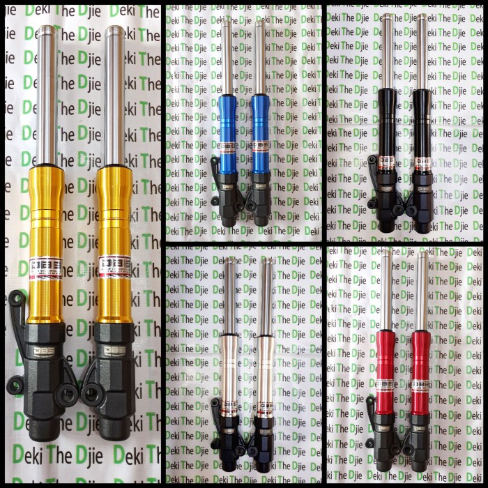 JAYAmart- Shock depan DBS Supra x karisma Revo suprax125 tabung shock depan DBS Supra x125 Shock dep