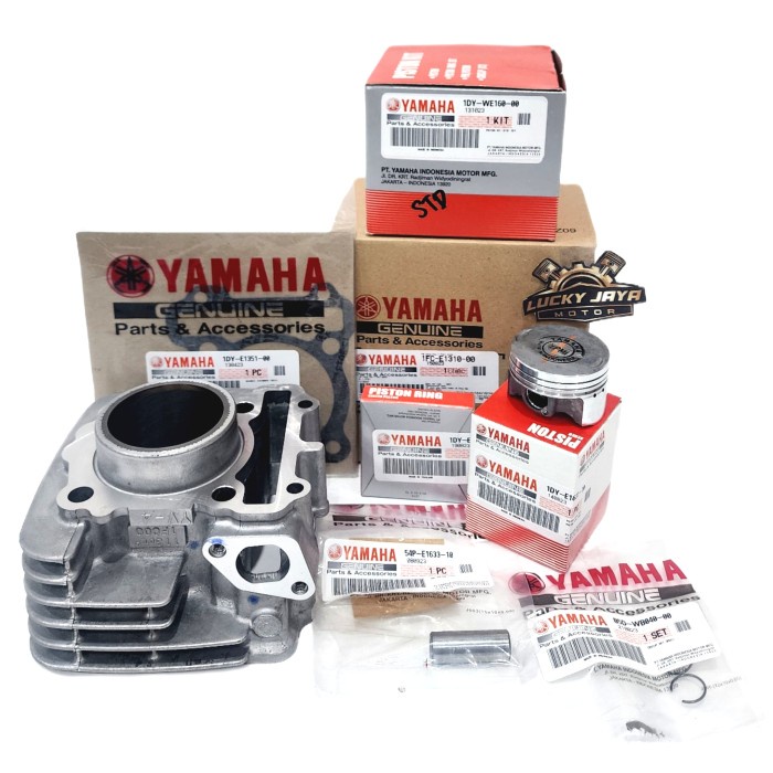 JAYAmart- BLOK SEHER / BORING JUPITER Z1 FORCE FI INJEKSI ORIGINAL