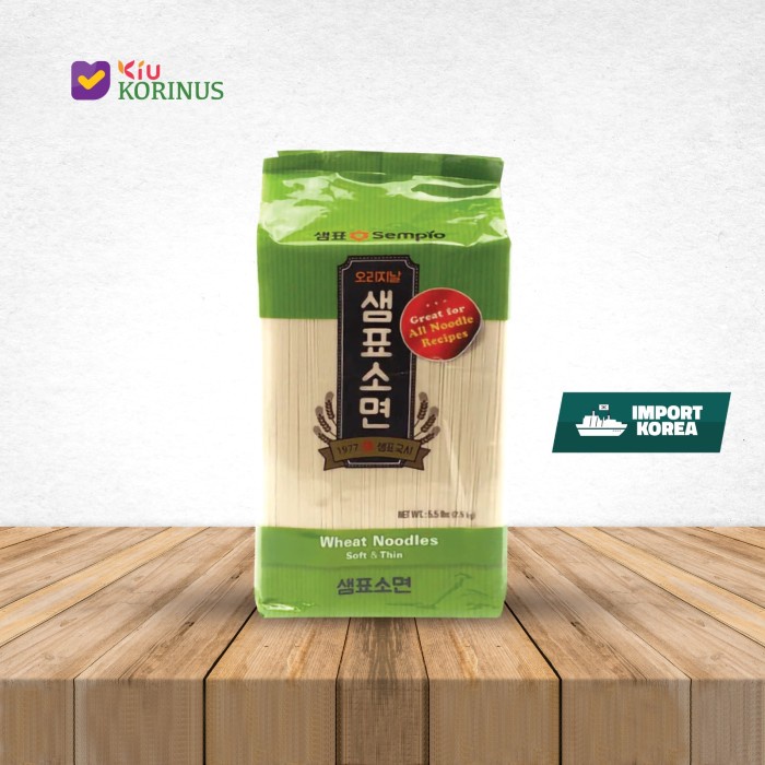 

Sale Terbatas K- Sempio Wheat Noddles Soft & Thin/ Mie Kering Korea 2.5 Kg Aman