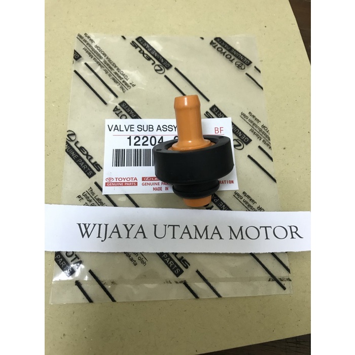 Valve Ventilator Valve Pvc Pernapasan Avanza Xenia Gran Max Rush Asli Kode 070