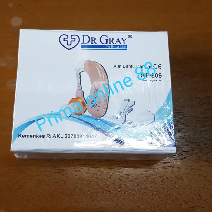 Ready Hearing aid dr gray kf809