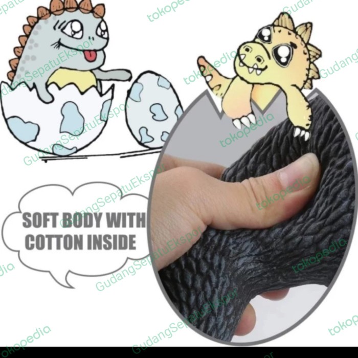 mainan action figure godzilla ukuran besar XL Jumbo size Bahan Karet