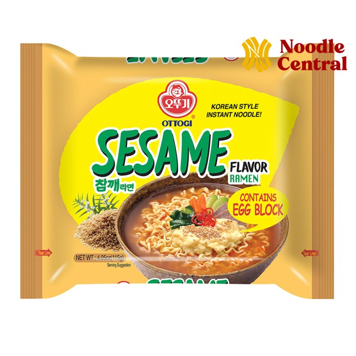 

Promo Terbatas Ottogi - Sesame Ramen / Wijen - Non Halal Aman