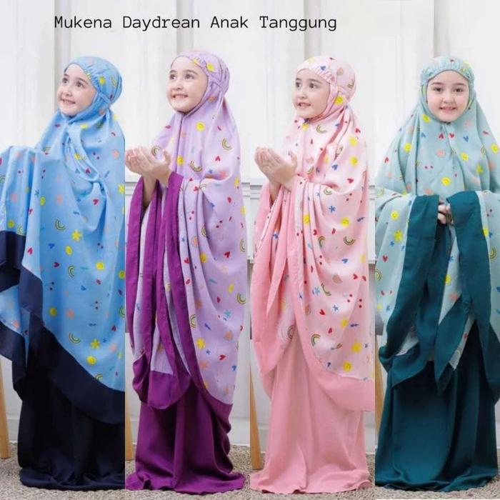 TERBARU MUKENA ANAK TANGGUNG 7-13 TAHUN MUKENA MOTIF DAYDREAM