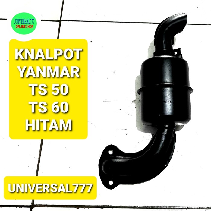 Knalpot Silincer Mesin Yanmar TS-50 TS-60 TS50 TS60 TS 50 60