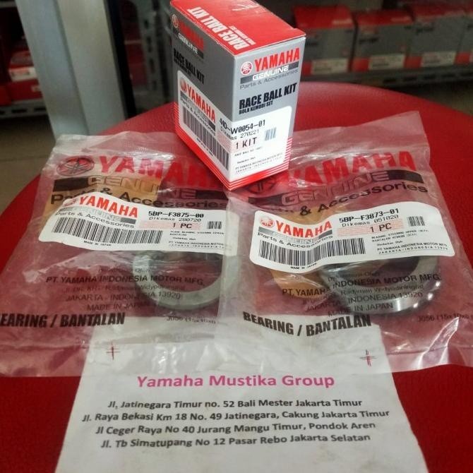 SPARE PART MOTOR KOMSTIR FULL SET ATAS BAWAH NMAX ORIGINAL YAMAHA