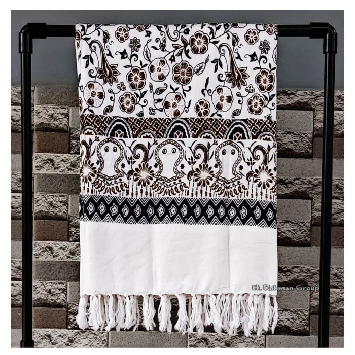 COD sorban arida motif batik kasmiri