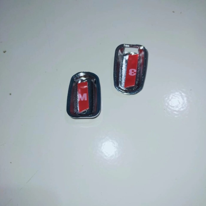 Cover Wiper Nozzle Ford Focus Fiesta Crome Cover Penutup 1 Set Kode 028