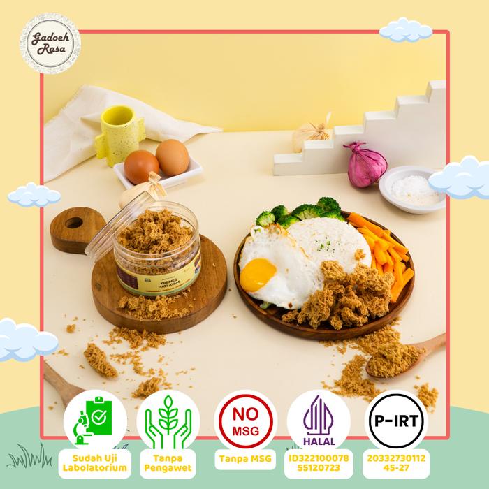 

[dch] - Kremes Hati Ayam Premium - Paket 3 Toples 50gr Food