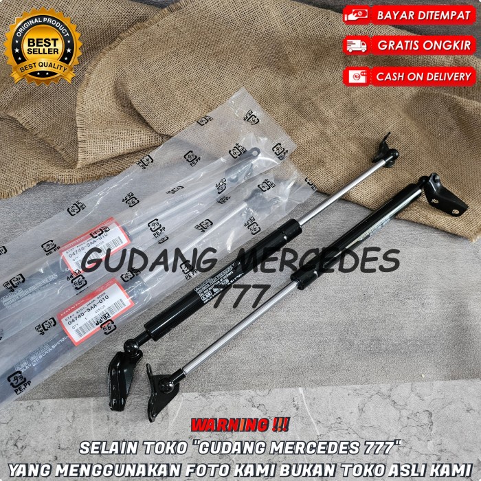Shock Bagasi Pintu Belakang Honda Jazz Gd3 Shockbreaker Hydraulic Gd3