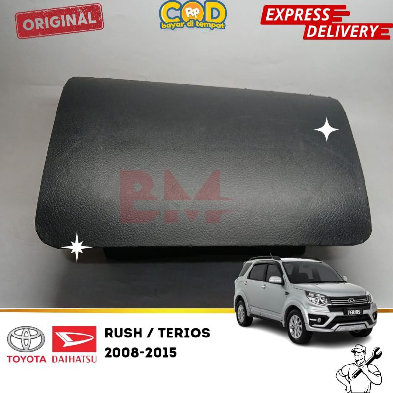 COVER AIRBAG BAGIAN KIRI PENUMPANG RUSH / TERIOS THN 2008 - 2015 ORIGINAL