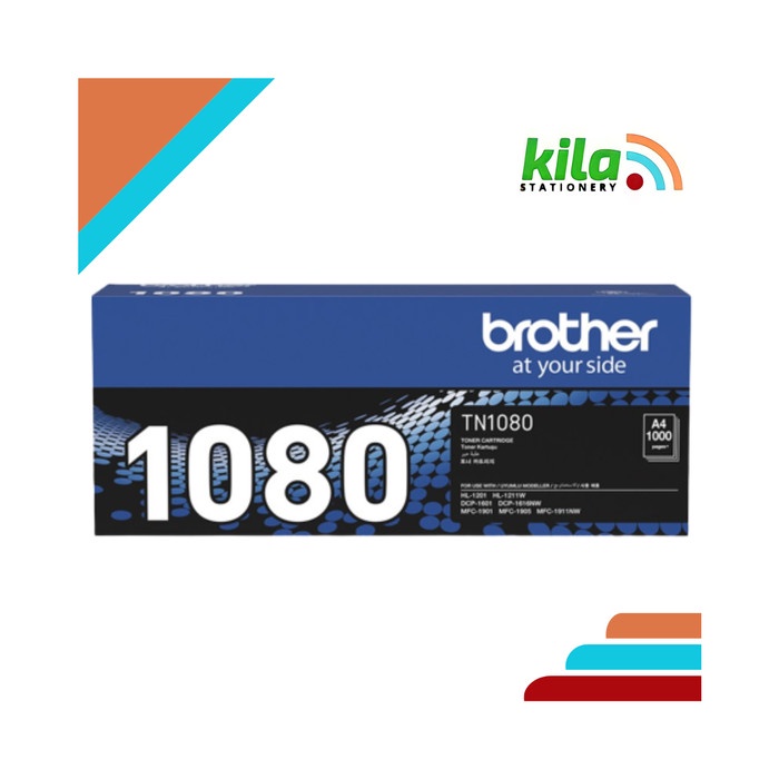Ready Toner Brother TN - 1080 = Brother HL-1211W / DCP-1616NW / MFC-1911NW