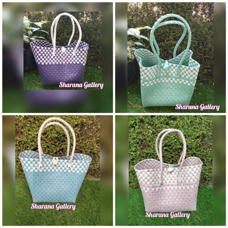 tas anyaman plastik, tas berkat/tas hantaran -KwalitasGan