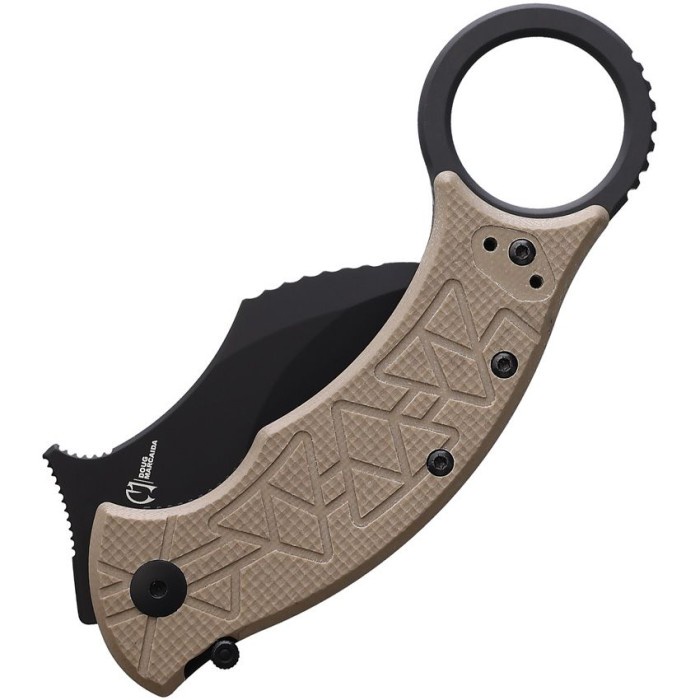 FOX802CT Fox Tribal K Karambit Linerlock