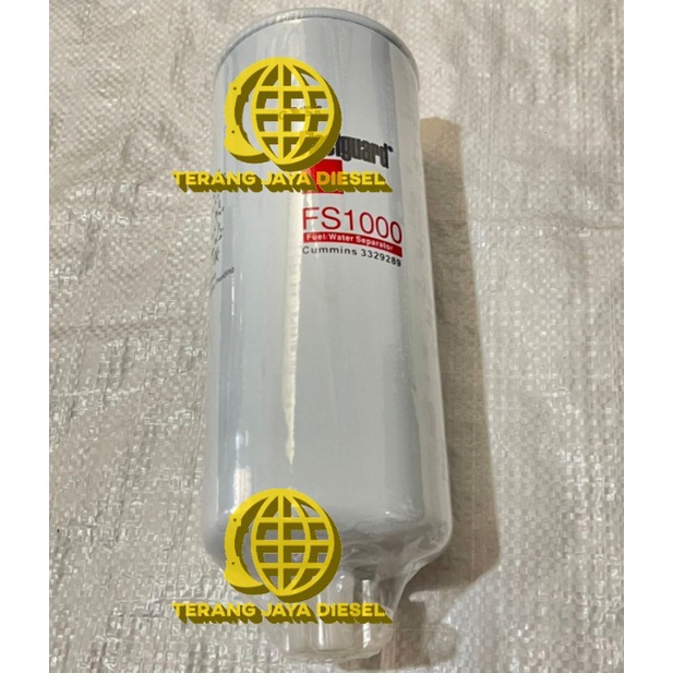 FLEETGUARD FS1000 FS 1000 3329289 FUEL FILTER