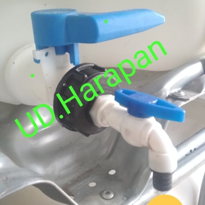 HOT SALE ball valve/ kran/keran/ IBC TANK / KEMPU/Toren 1.000 LTR/selang ibc