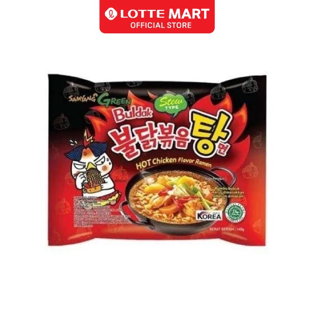 

Promo Terbatas Samyang Hot Chicken Stew 145G Aman
