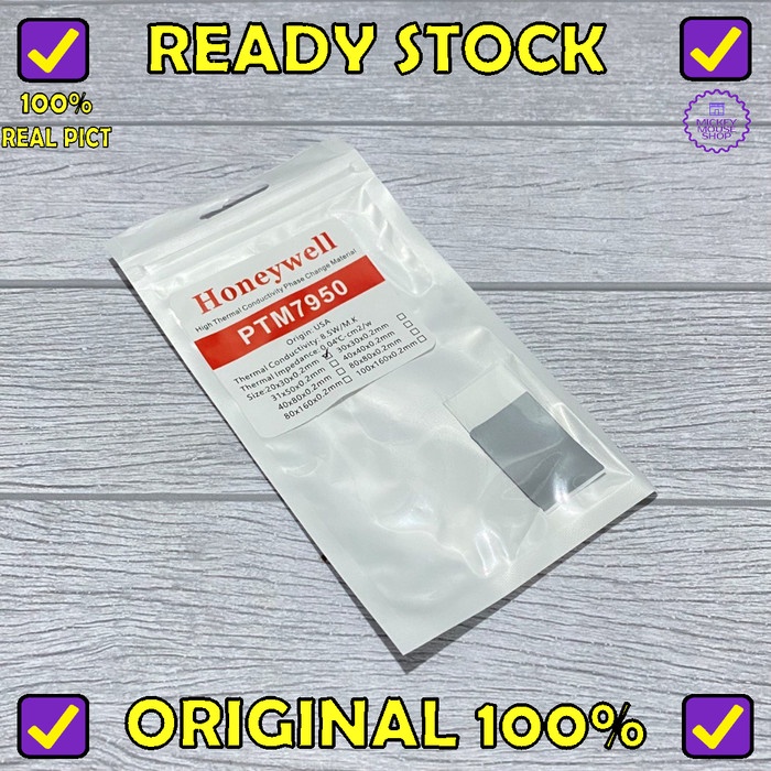 Hemat Thermal Pad Paste Phase Change Honeywell Ptm7950 Ptm-7950 8.5W/M.K