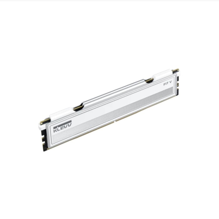 New Klevv Fit V Ddr5 White Pc48000 6000Mhz 32Gb (2X16Gb) - Kd5Agu880-60A320F