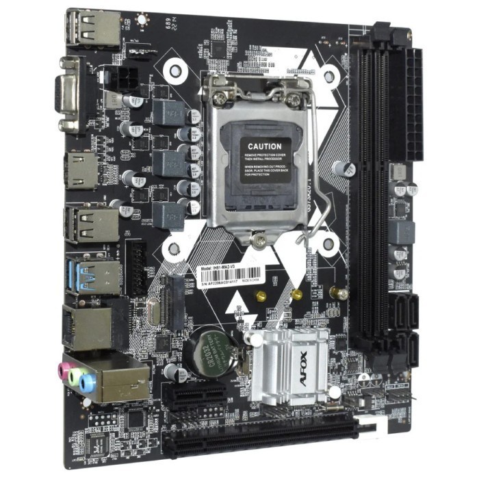 Paling Murah Motherboard Afox H81 Lga 1150