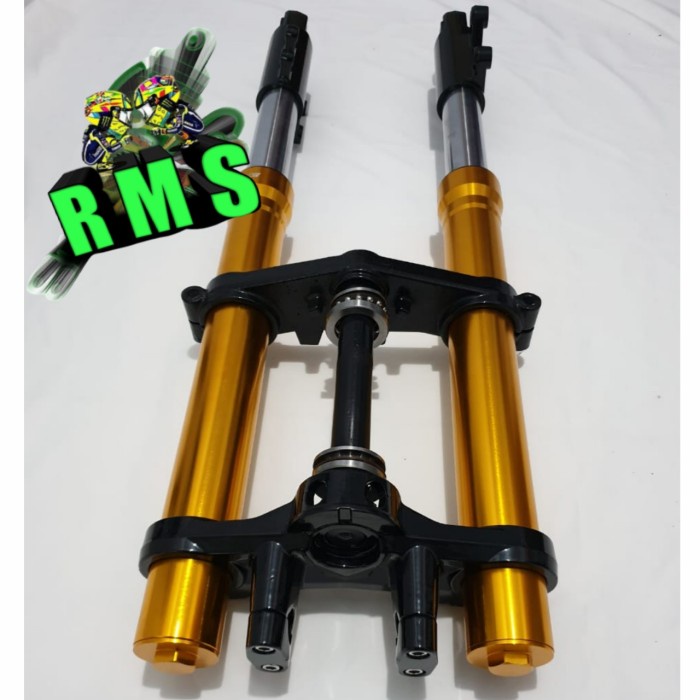 TOP SHOCK UPSIDE DOWN VIXION BYSON SCORPIO MOTO GP CNC -