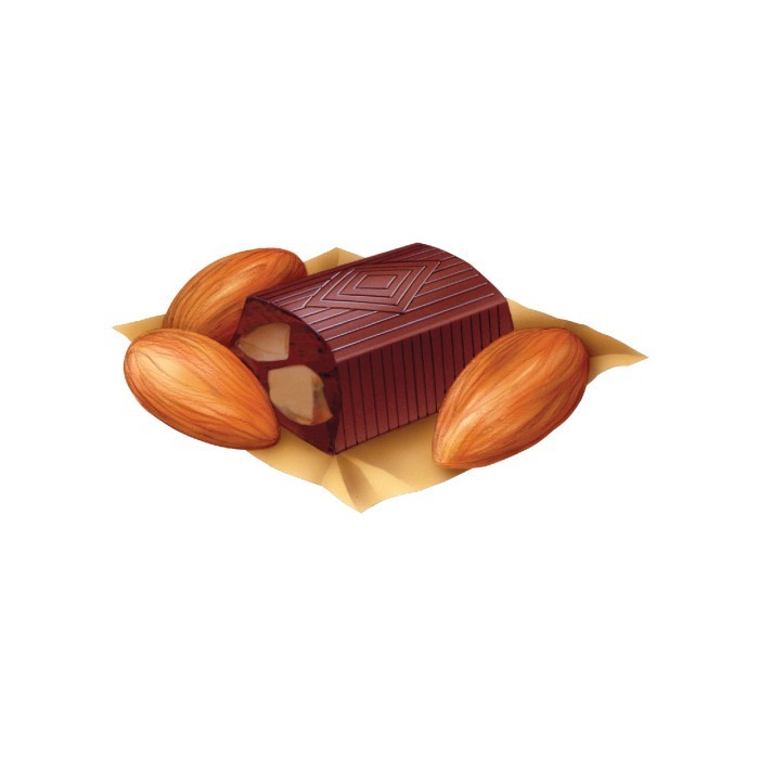 

BARANG TERLARIS Delfi Treasures Golden Almond 36 g ( 24 Pcs / Box )