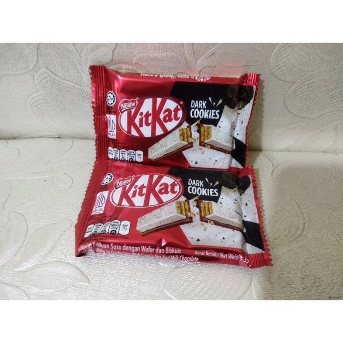 

BARANG TERLARIS Kitkat Kit Kat Coklat 4F Finger Chocolate (per box) Murah Sale