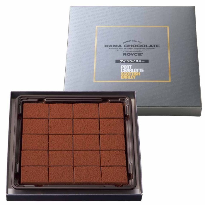 

BARANG TERLARIS Royce - Nama Chocolate "Islay Whisky