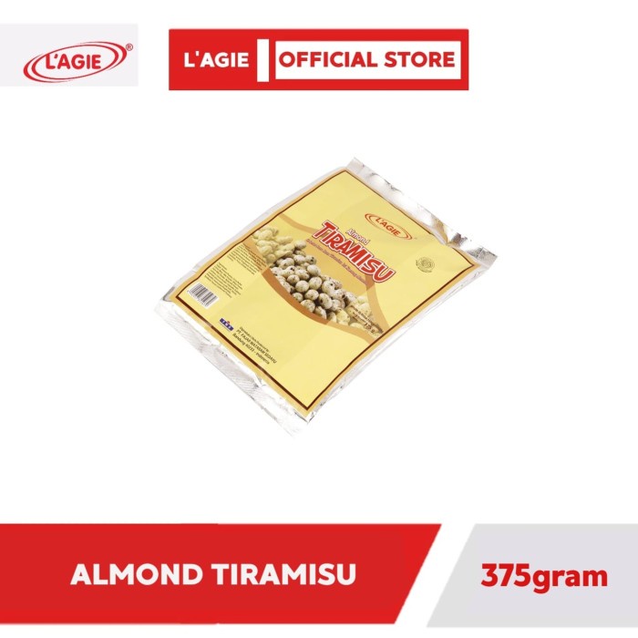 

BARANG TERLARIS Lagie Coklat Almond Tiramisu 375gr