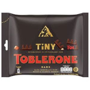 

BARANG TERLARIS TOBLERONE TINY DARK 200gr
