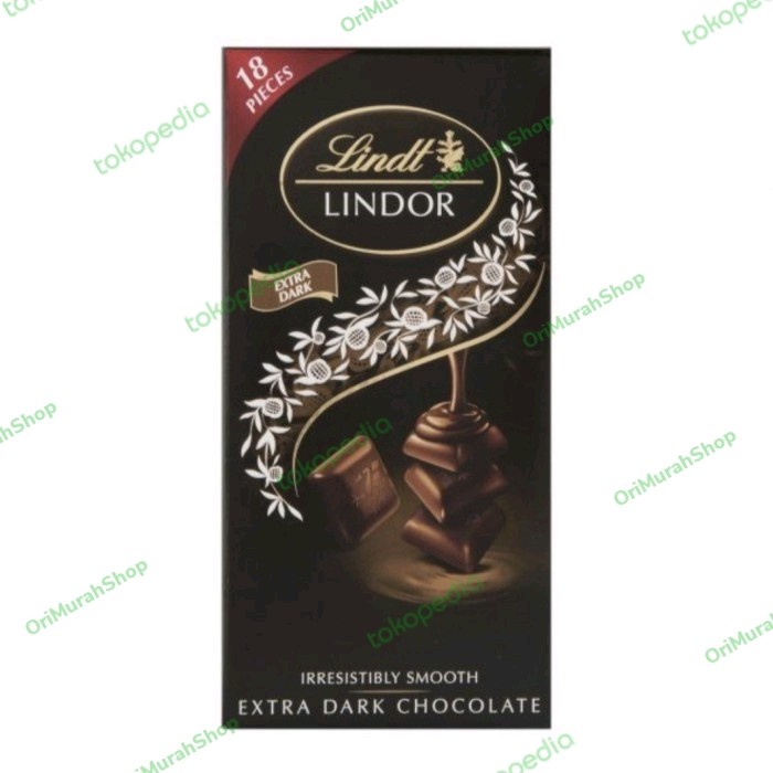 

BARANG TERLARIS Lindt Lindor Chocolate Hazelnut Milk Extra Dark Coklat Swiss Cokelat