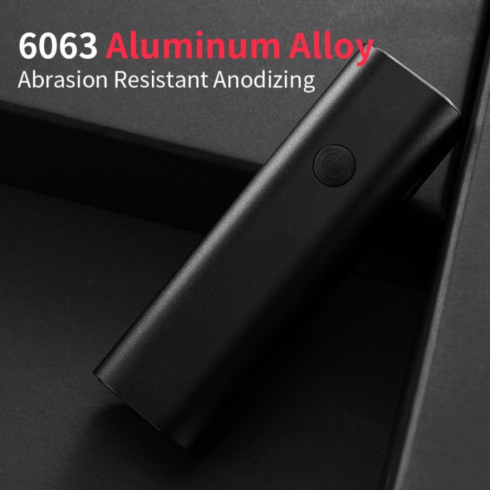 Rockbros Lampu Sepeda Usb Rechargeable 2000Mah 400 Lumens Qd400 -Gratisongkir