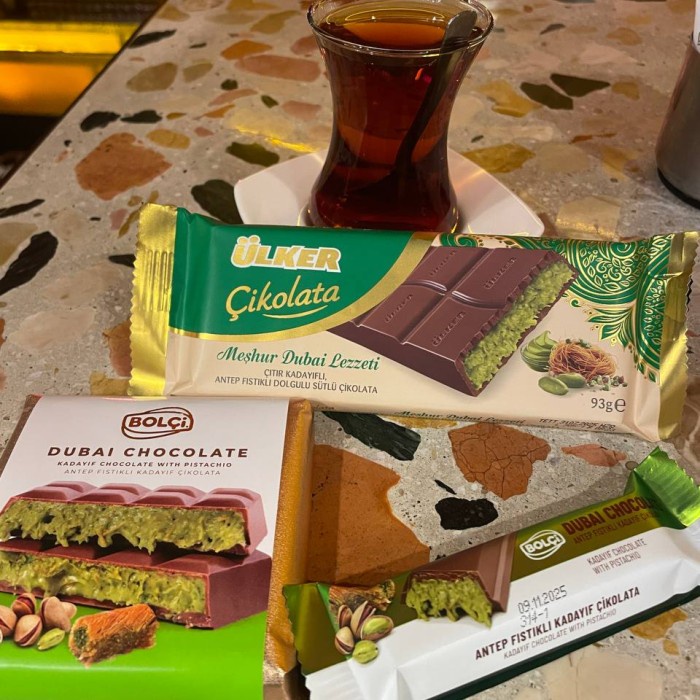 

BARANG TERLARIS COKLAT DUBAI VIRAL ULKER TURKI / ORIGINAL