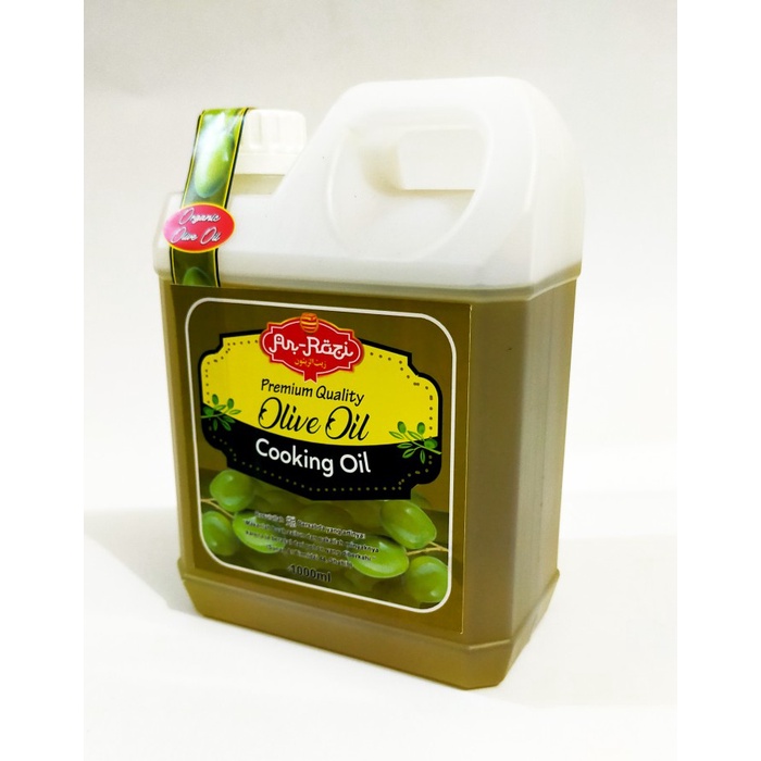 

BARANG TERLARIS Super Minyak Zaitun Cooking oil Ar-rozi 1000ML
