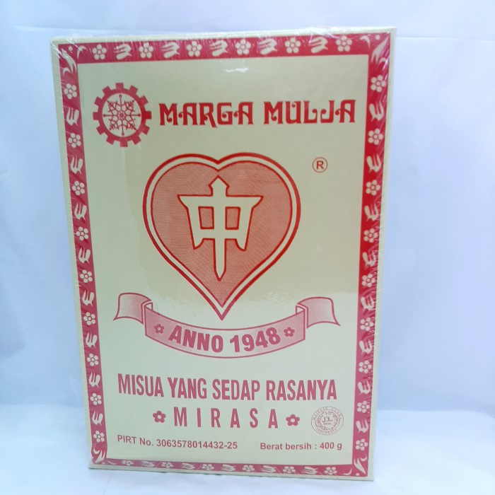 

Promo Terbatas Misua Mirasa 400 Gram. Aman
