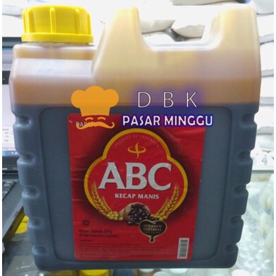 

BARANG TERLARIS abc kecap manis 6kg kedelai hitam