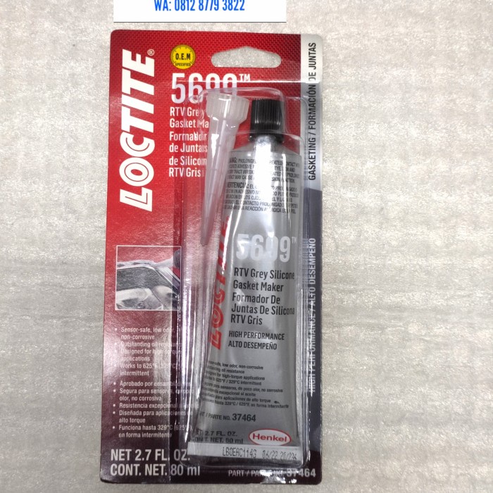 Lem Gasket Paking Mesin Semua Mobil Kode 063