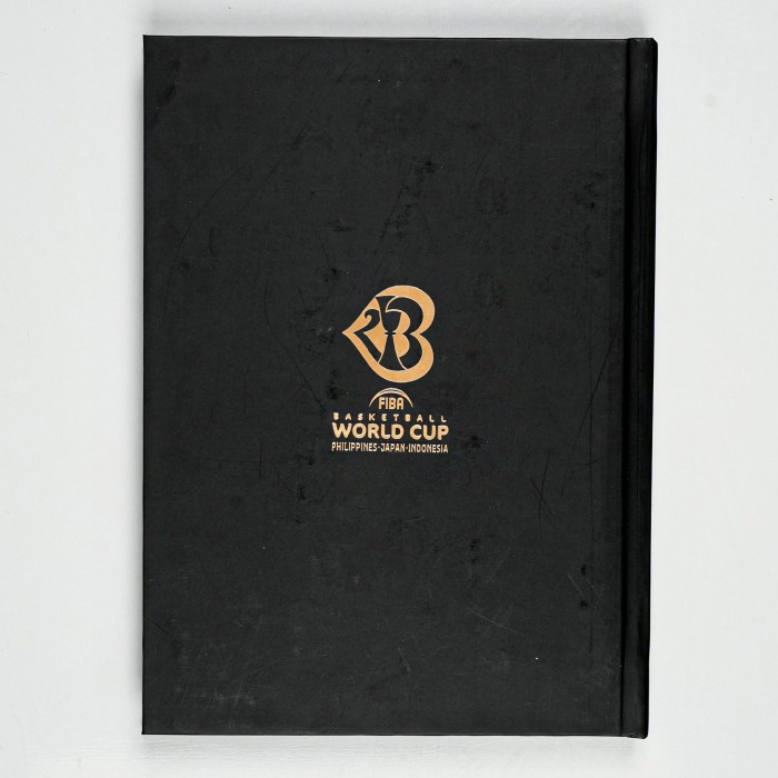 

BARANG TERLARIS Buku Merchandise FIBA World Cup 2023 NOTEBOOK - HFT120101