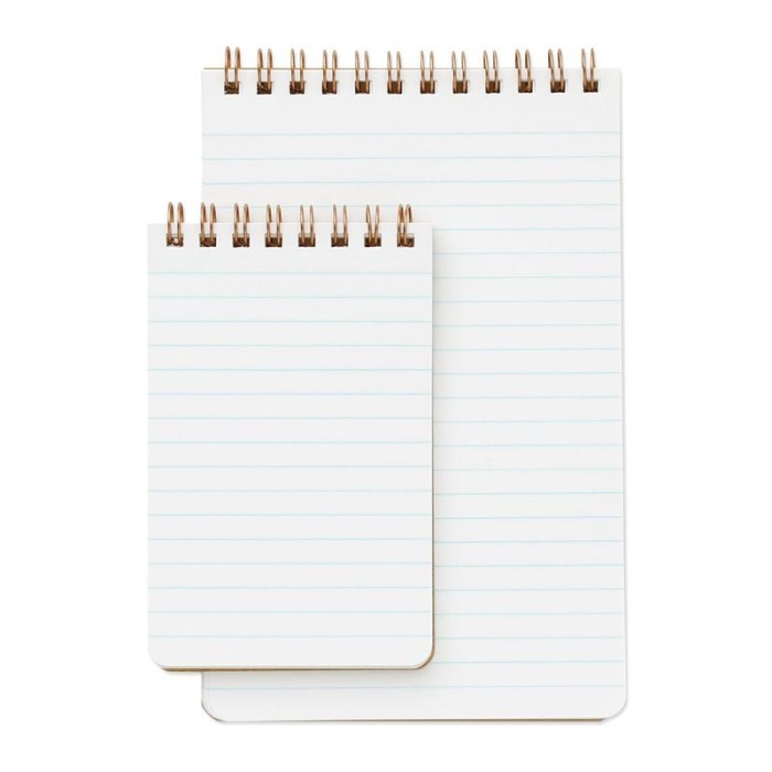

BARANG TERLARIS HighTide Penco Composition Notebook Coil Notepad Buku Tulis Ruled Memo