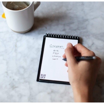 

BARANG TERLARIS Rocketbook Core Everlast Reusable Smart Notebook - Mini 3.5"x5.5