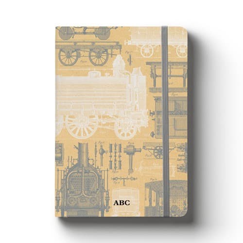 

BARANG TERLARIS Notebook A5 Lined Transportation