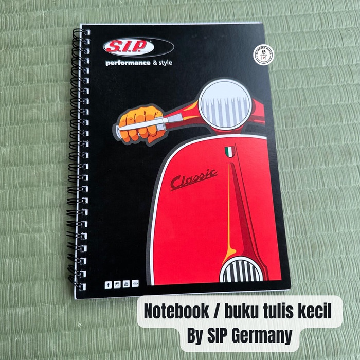 

BARANG TERLARIS Notebook / buku tulis by SIP Germany