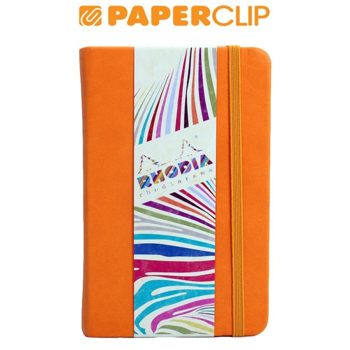 

BARANG TERLARIS NOTEBOOK RHODIA A6 RHODIARAMA HARD COVER ORANGE 118635C