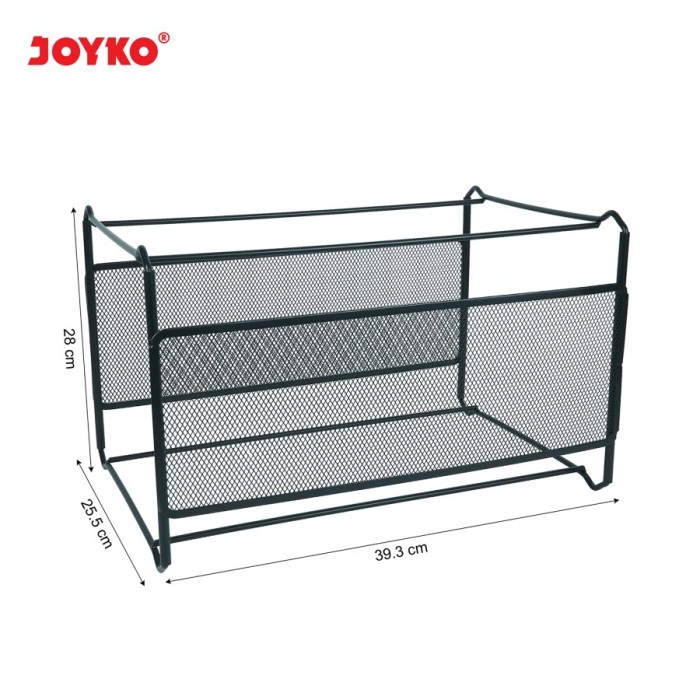 

BARANG TERLARIS Suspension File Folder Map Gantung Rak Metal Dokumen Joyko SFR-48